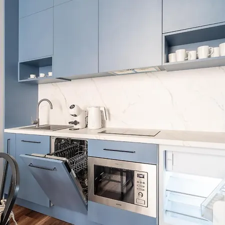 M14 - Heart Of Riga, 2 Bedrooms, Premium Design - By Innorental Apartment