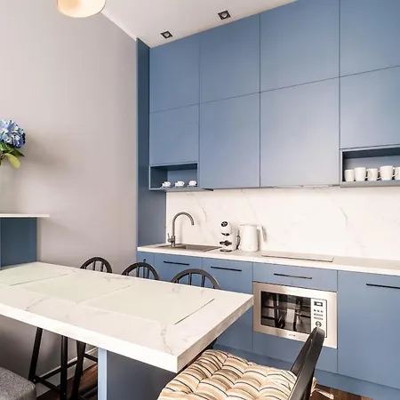Apartment M14 - Heart Of Riga, 2 Bedrooms, Premium Design - By Innorental Riga