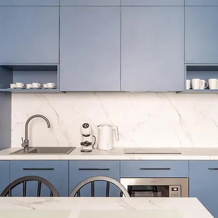 M14 - Heart Of Riga, 2 Bedrooms, Premium Design - By Innorental Apartment