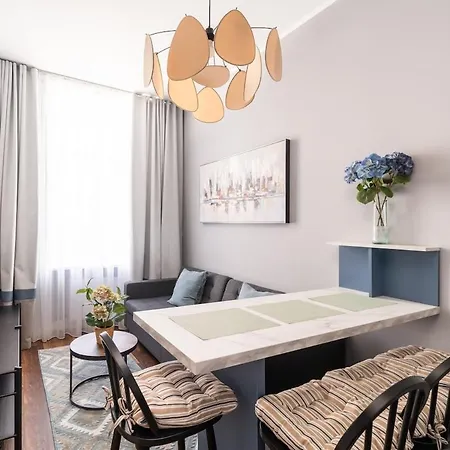 Apartment M14 - Heart Of Riga, 2 Bedrooms, Premium Design - By Innorental *